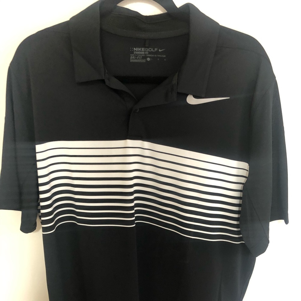 NIKE golf polo size L